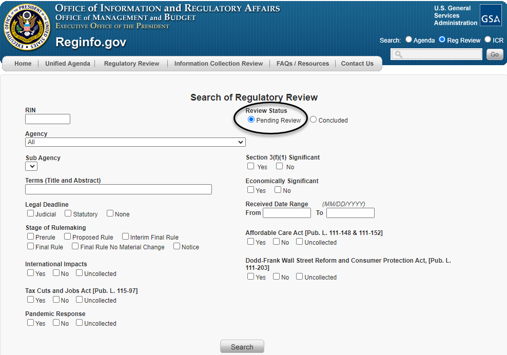 search-pending-review-status